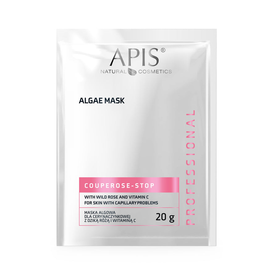 Apis Couperose Algae Mask – Soothing & Comfort Care 20g