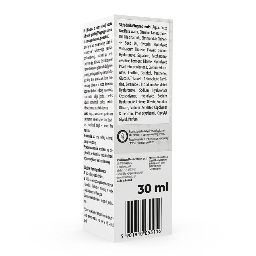 Face Serum Radiance Smooth Finish 30ml