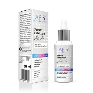 Face Serum Radiance Smooth Finish 30ml
