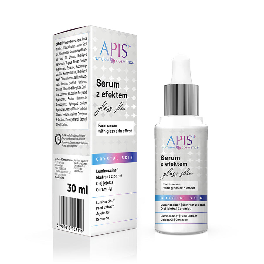 Face Serum Radiance Smooth Finish 30ml