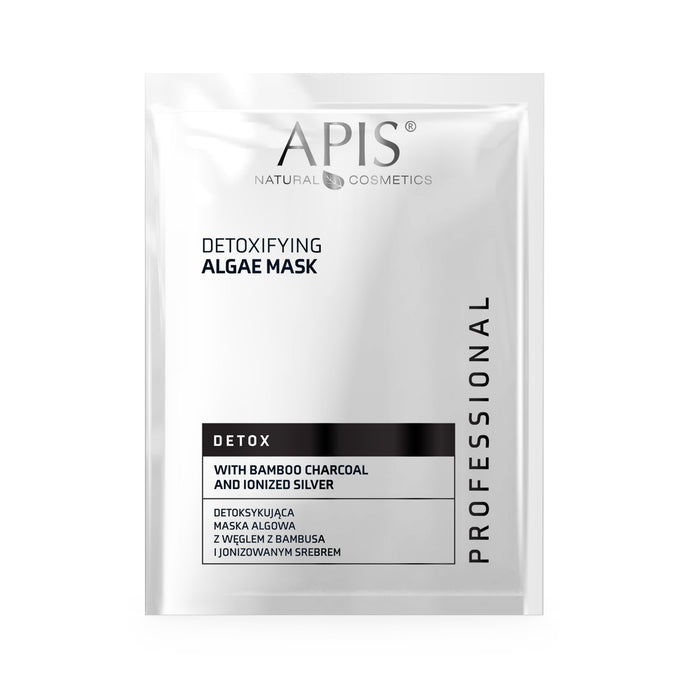 APIS Detox Algae Mask Oil Balance and Clarity 20g