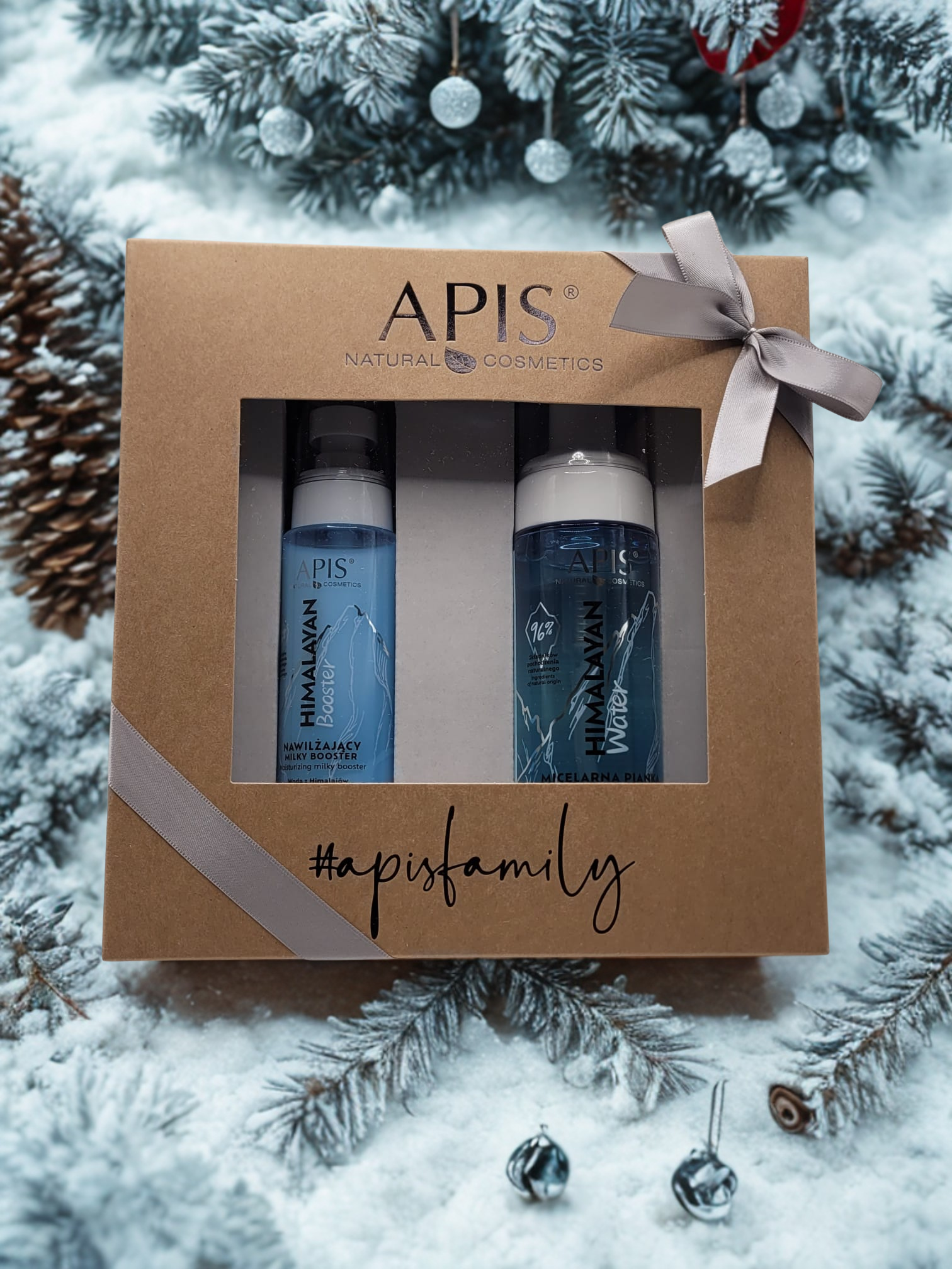 Apis Himalayan Christmas Gift Set - Cleansing Foam & Milky Booster