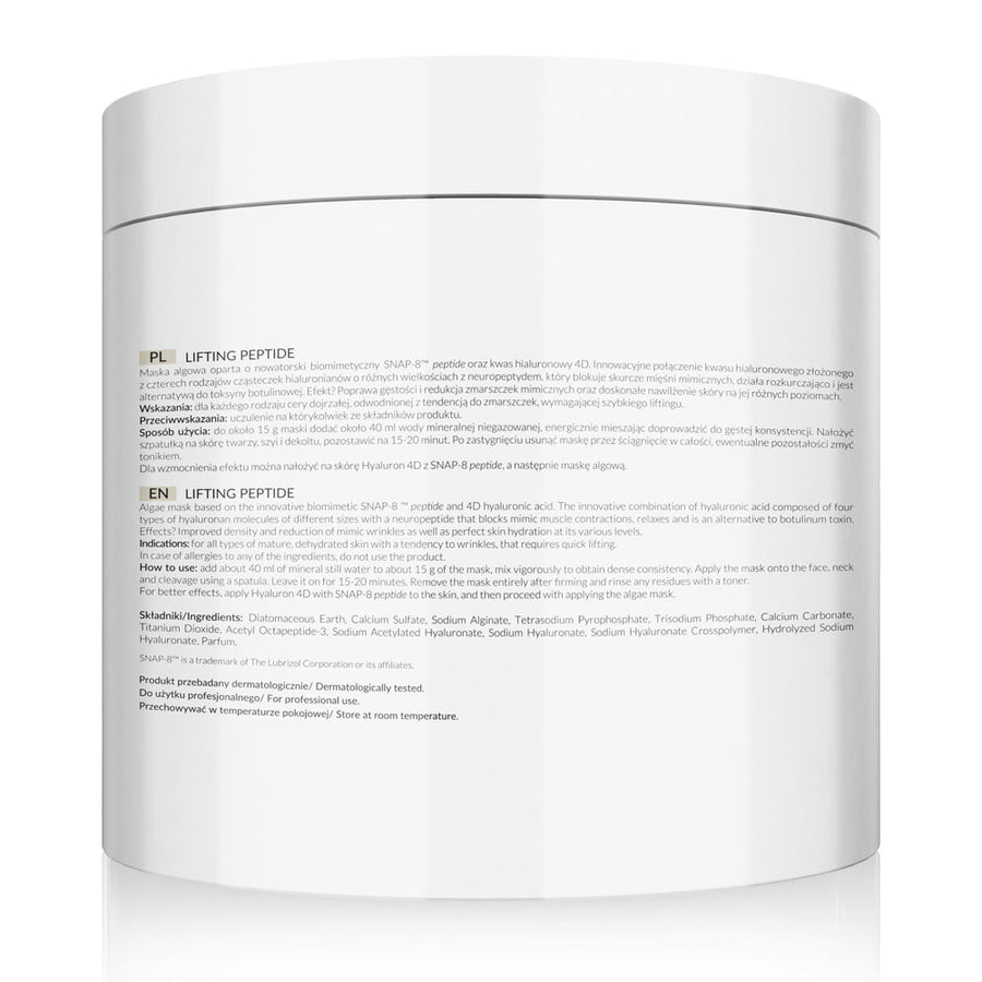 Lifting Peptide Algae Mask – Firming Care 200g