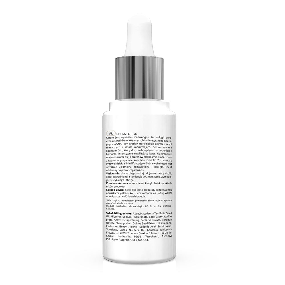 Apis Lifting Peptide Lifting & firming eye serum with SNAP-8™ peptide | 30 ml Apis Natural Cosmetics UK