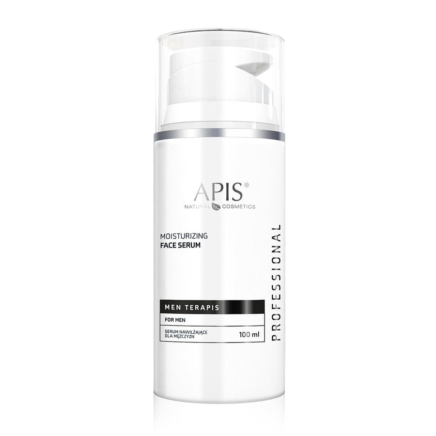 Apis MEN TERAPIS Moisturising Serum for Men | 100ml Apis Natural Cosmetics UK