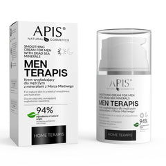 Apis MEN TERAPIS Smoothing Cream with Dead Sea Minerals 50ml