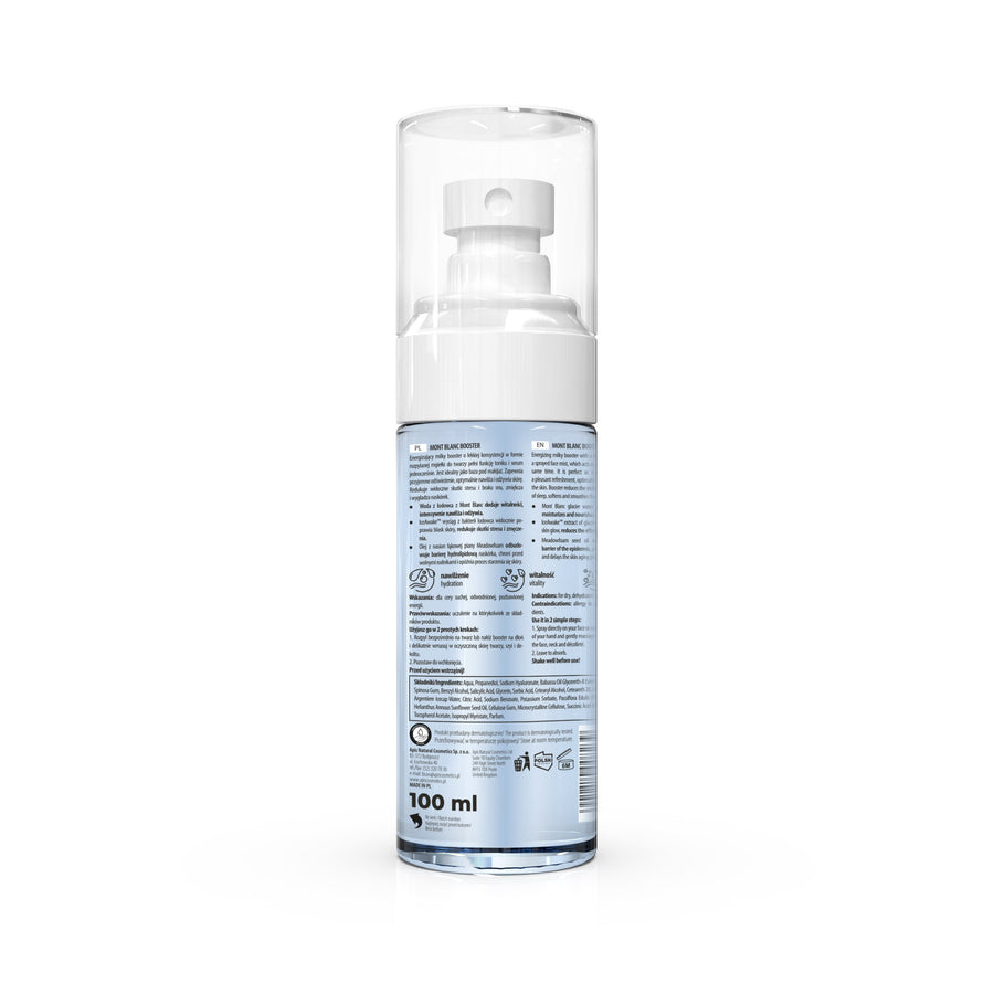 Milky Booster – Energising Hydration 100ml