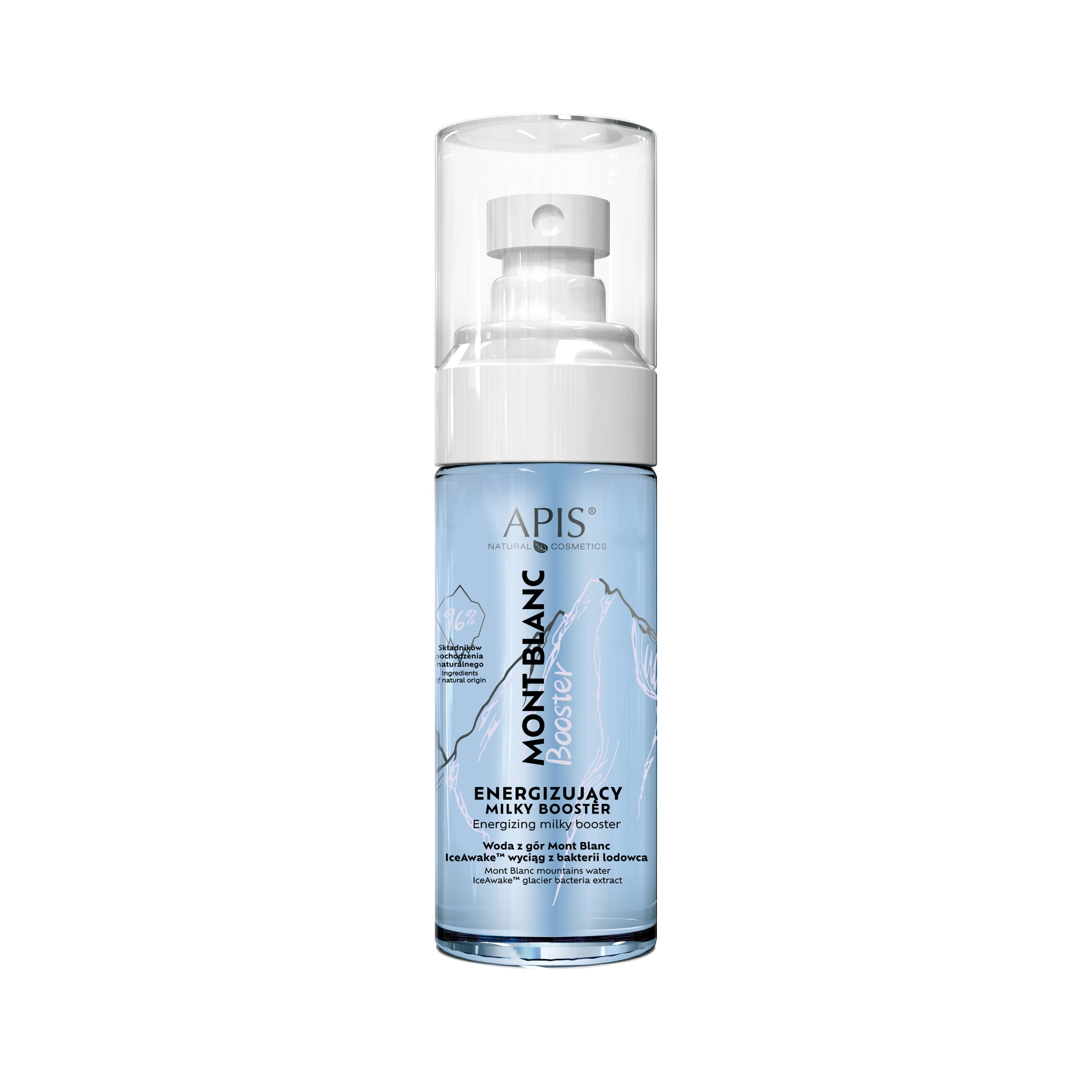 Milky Booster – Energising Hydration 100ml