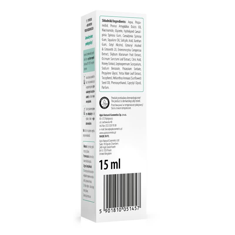 Apis Spot-Correcting Cream – Blemish Care 15 ml