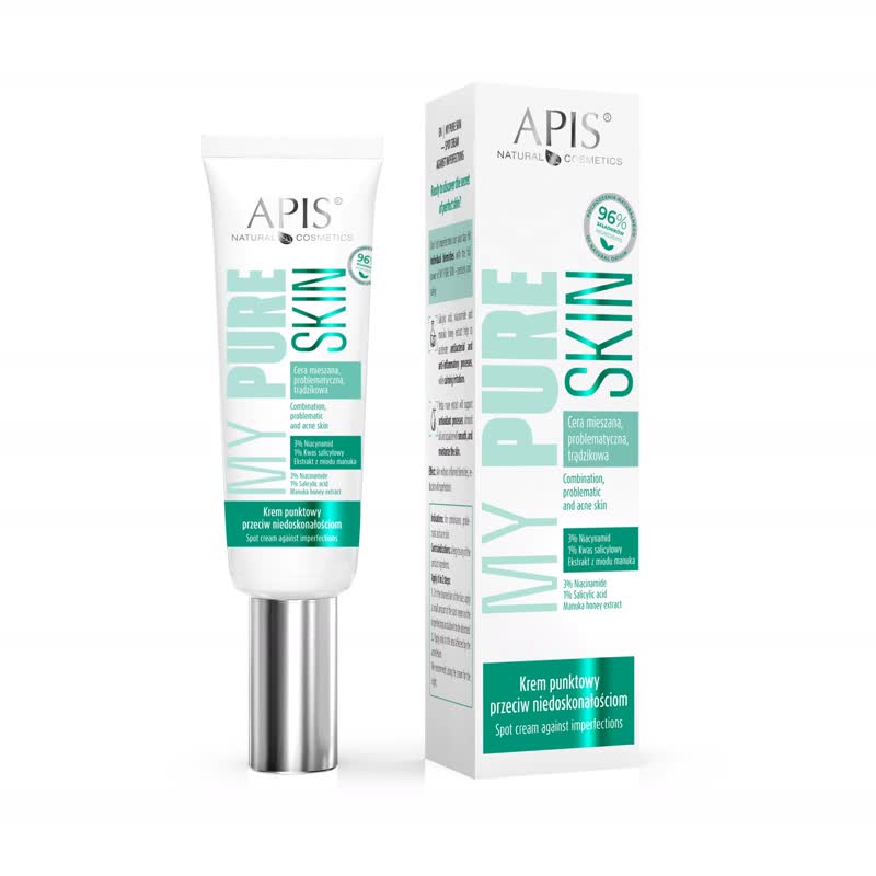 Apis Spot-Correcting Cream – Blemish Care 15 ml