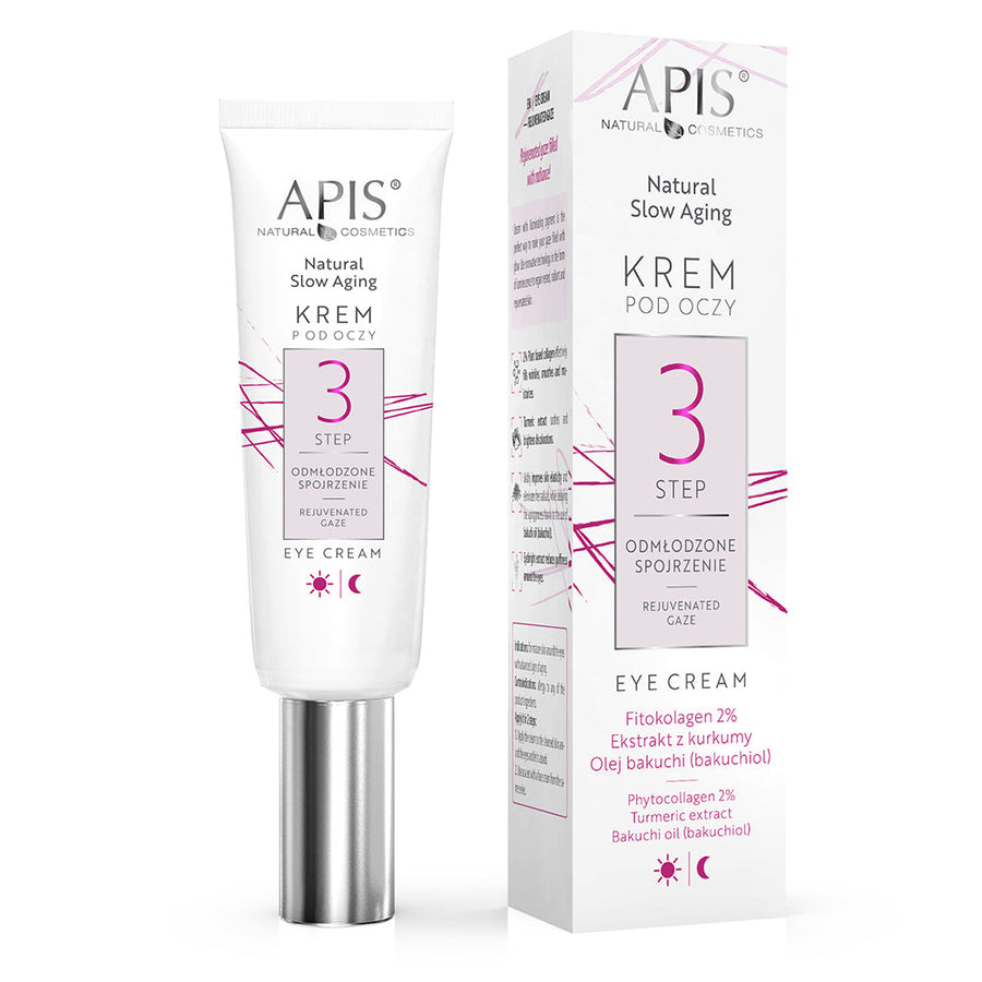 Eye Cream – Smooth & Revitalised Look 15 ml