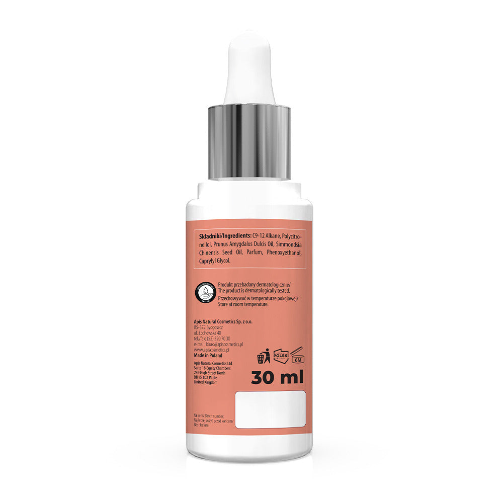 Hair Oil Serum – Smooth & Protect Ends 30ml