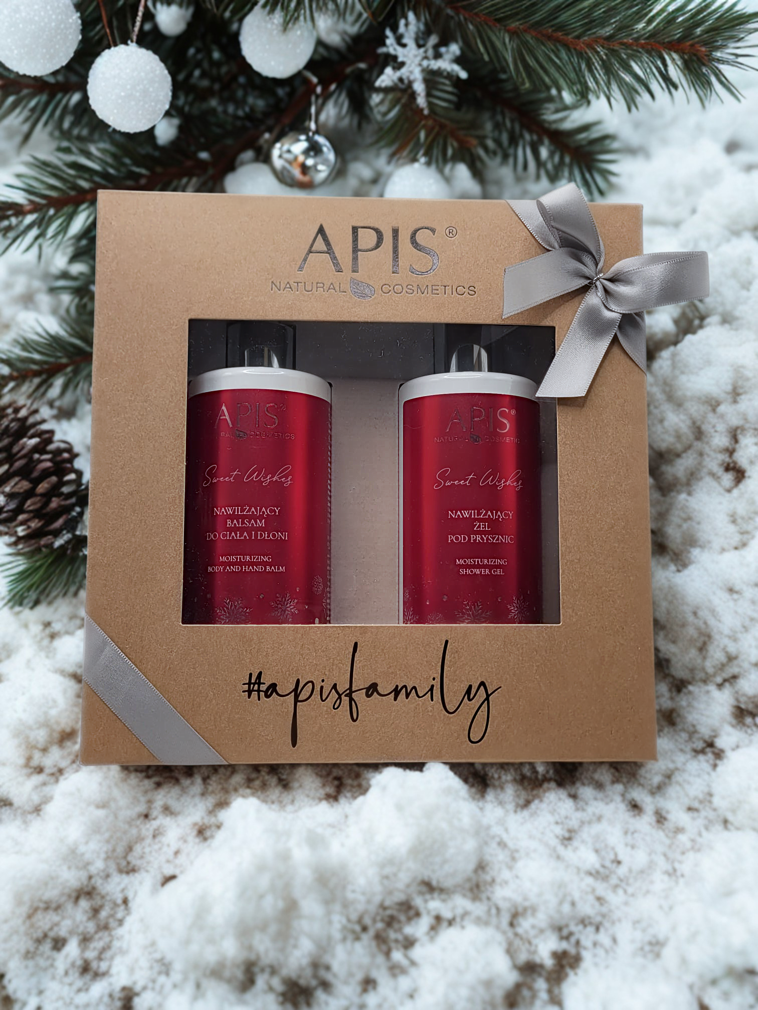 Apis Sweet Wishes Christmas Set – Hydration & Cleansing Duo 2 × 300 ml