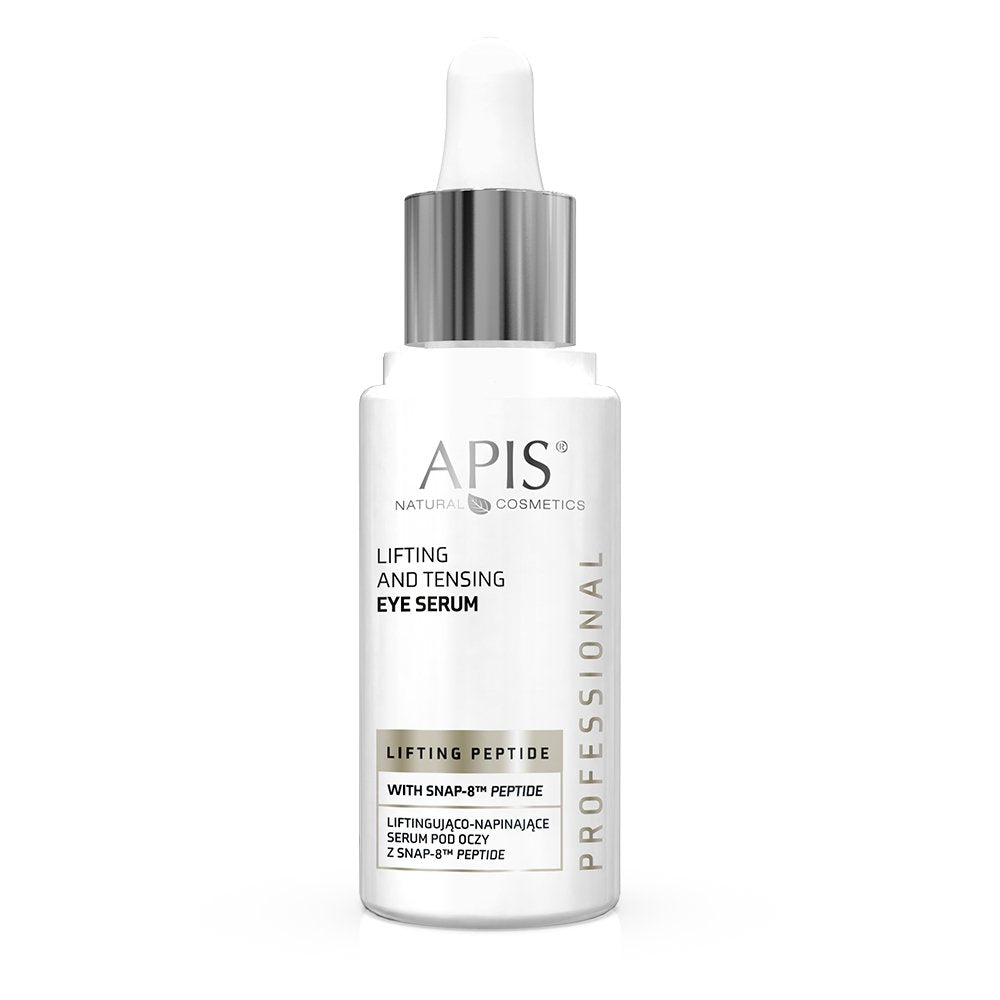 Apis Lifting Peptide Lifting & firming eye serum with SNAP-8™ peptide | 30 ml Apis Natural Cosmetics UK