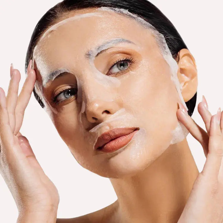Collagen-Infused Face Mask with Hyaluronic Acid – Hydrate & Glow