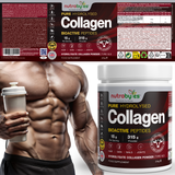 Collagen Powder 315g, Grass Fed Hydrolysed Bovine Collagen Peptides, 19 Amino Acids, Made in UK
