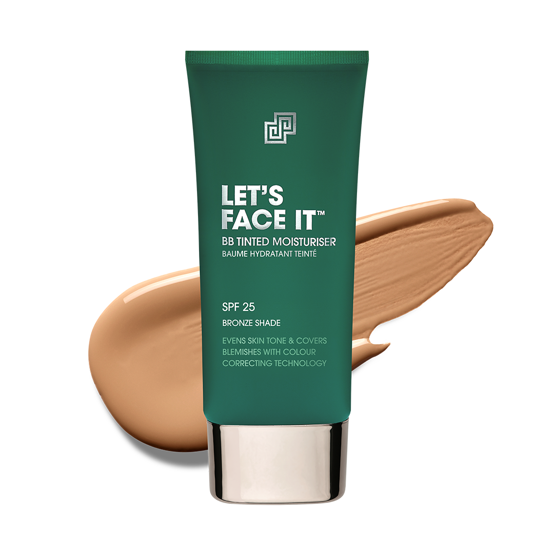 LET’S FACE IT – Tinted Moisturiser SPF25 (BB Cream for Men)