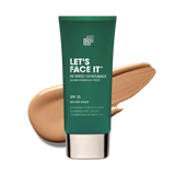LET’S FACE IT – Tinted Moisturiser SPF25 (BB Cream for Men)