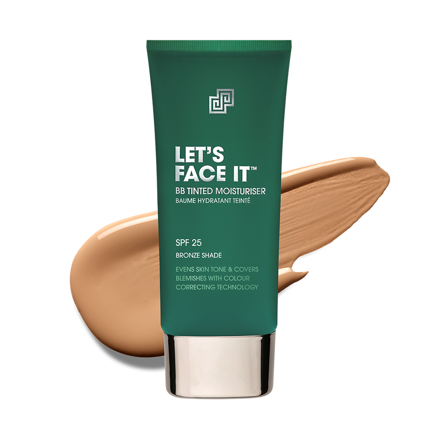 LET’S FACE IT – Tinted Moisturiser SPF25 (BB Cream for Men)