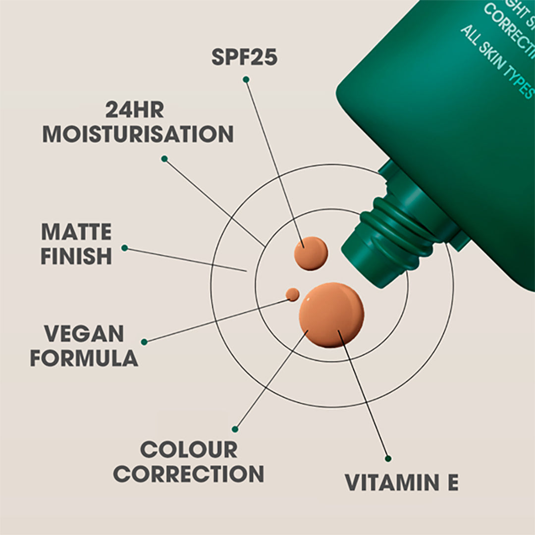 LET’S FACE IT – Tinted Moisturiser SPF25 (BB Cream for Men)