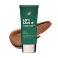LET’S FACE IT – Tinted Moisturiser SPF25 (BB Cream for Men)