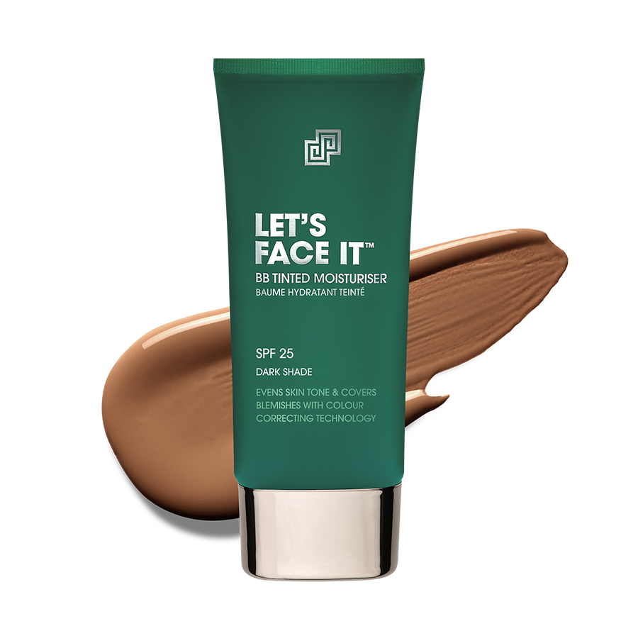 LET’S FACE IT – Tinted Moisturiser SPF25 (BB Cream for Men)