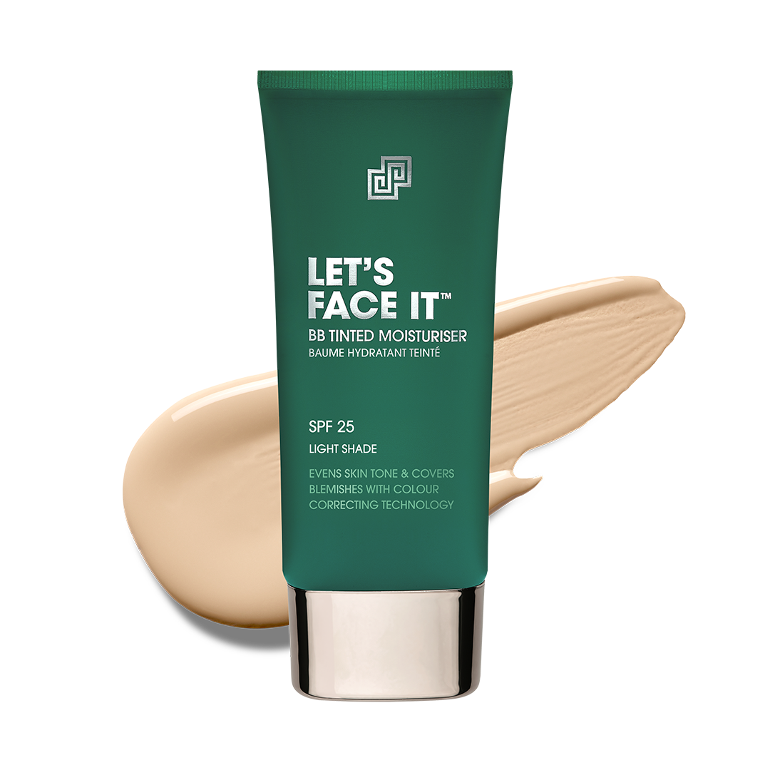 LET’S FACE IT – Tinted Moisturiser SPF25 (BB Cream for Men)
