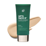 LET’S FACE IT – Tinted Moisturiser SPF25 (BB Cream for Men)