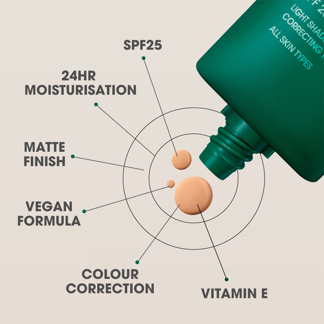 LET’S FACE IT – Tinted Moisturiser SPF25 (BB Cream for Men)