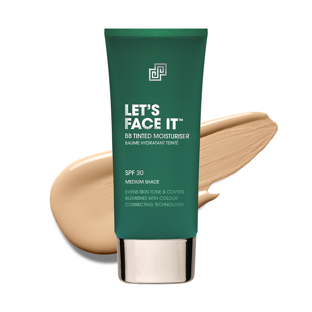 LET’S FACE IT – Tinted Moisturiser SPF25 (BB Cream for Men)