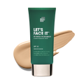 LET’S FACE IT – Tinted Moisturiser SPF25 (BB Cream for Men)
