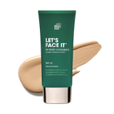 LET’S FACE IT – Tinted Moisturiser SPF25 (BB Cream for Men)