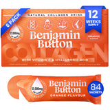 Benjamin Button Marine Collagen Sachets 12,000mg – Orange