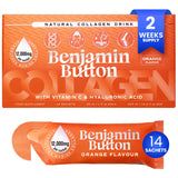 Benjamin Button Marine Collagen Sachets 12,000mg – Orange