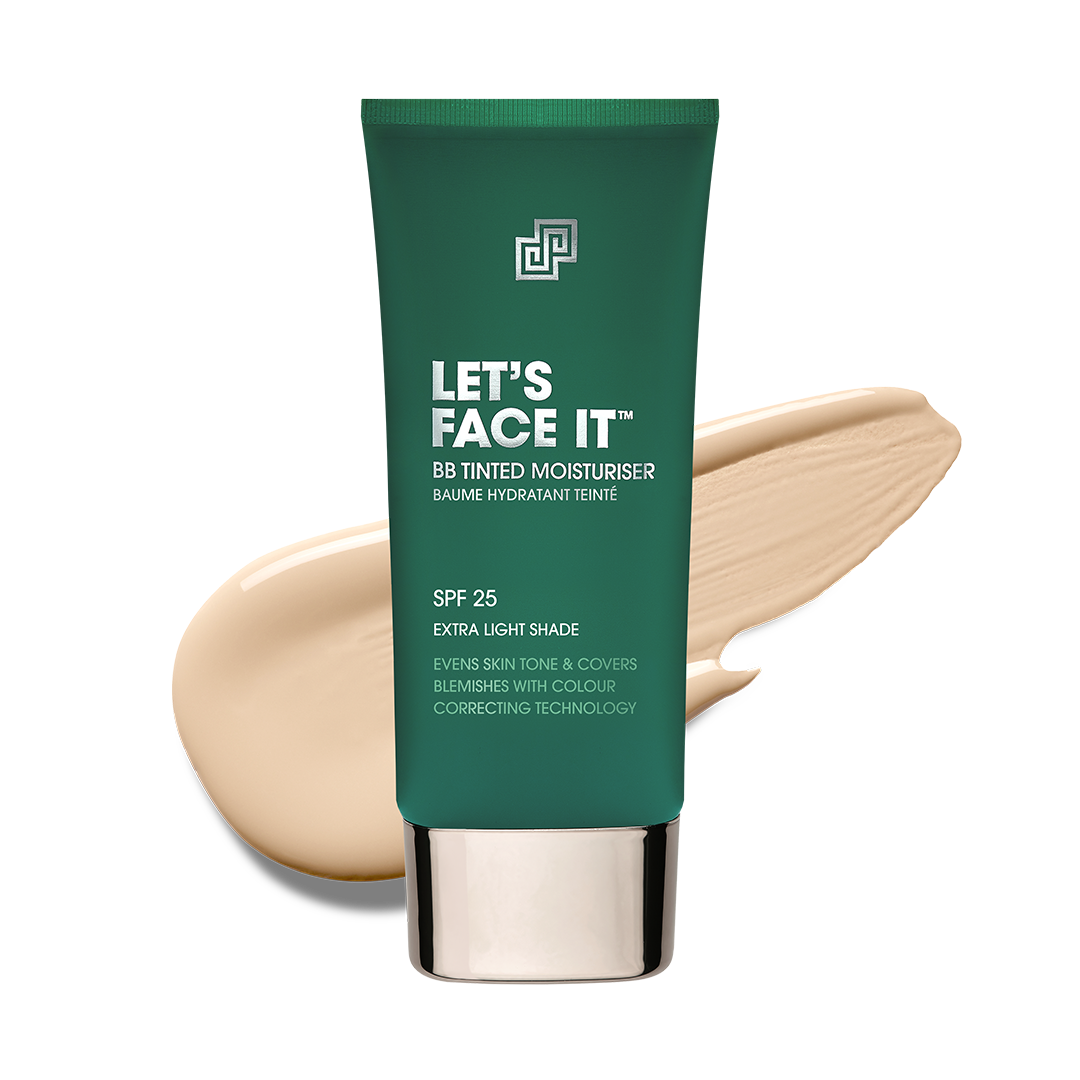 LET’S FACE IT – Tinted Moisturiser SPF25 (BB Cream for Men)
