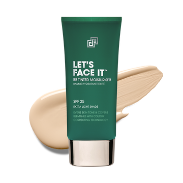 LET’S FACE IT – Tinted Moisturiser SPF25 (BB Cream for Men)