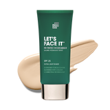 LET’S FACE IT – Tinted Moisturiser SPF25 (BB Cream for Men)