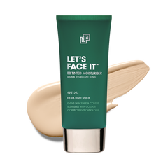 LET’S FACE IT – Tinted Moisturiser SPF25 (BB Cream for Men)