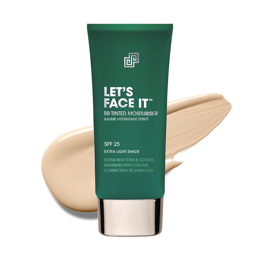 LET’S FACE IT – Tinted Moisturiser SPF25 (BB Cream for Men)