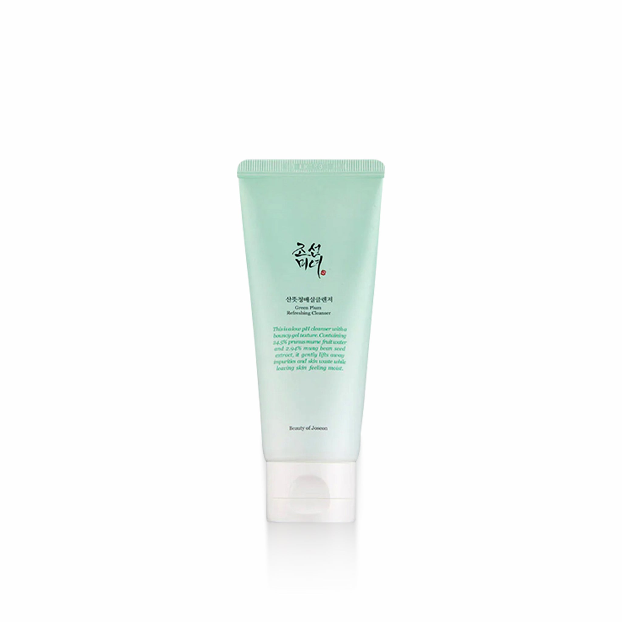BEAUTY OF JOSEON Green Plum Refreshing Cleanser (100ml)
