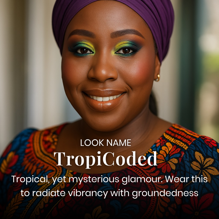 BeePro Statement of Beauty 12-Shade Eyeshadow Palette
