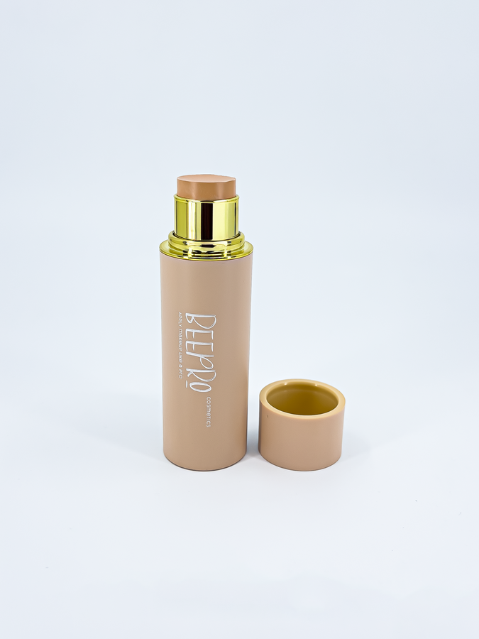 BeePro Buildable Creamy Foundation Stick 8.5g