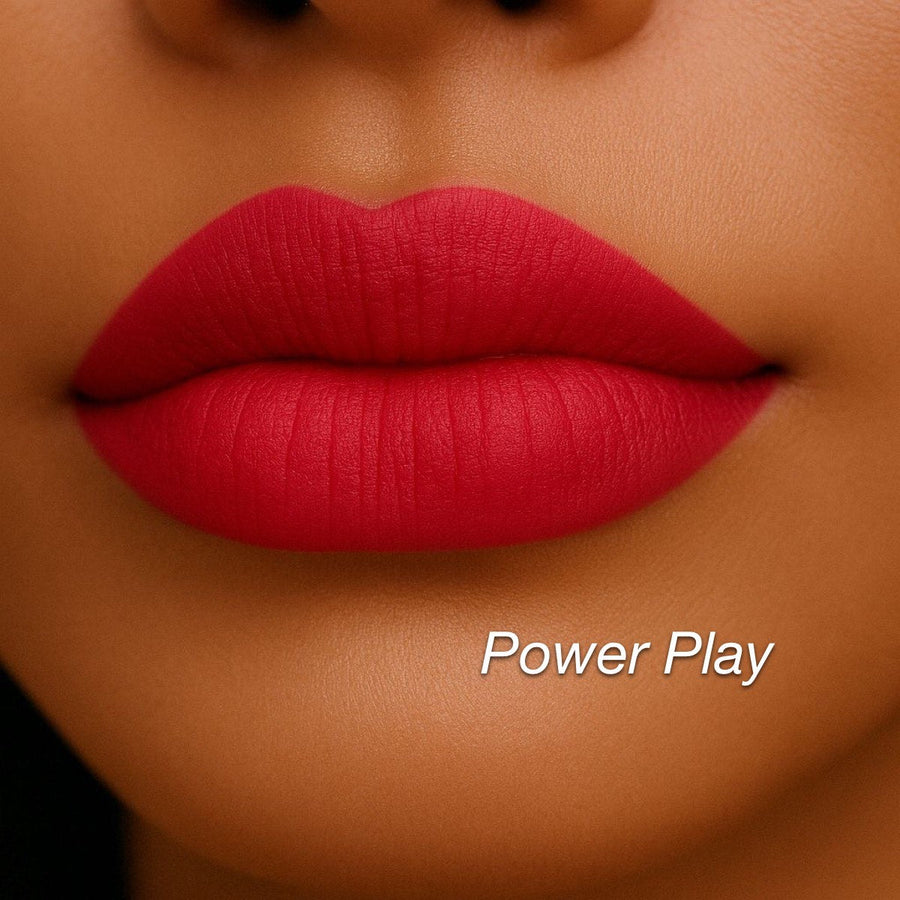BeePro 3-Piece Lip Kit with Liner, Bullet Lipstick and Liquid Lipstick
