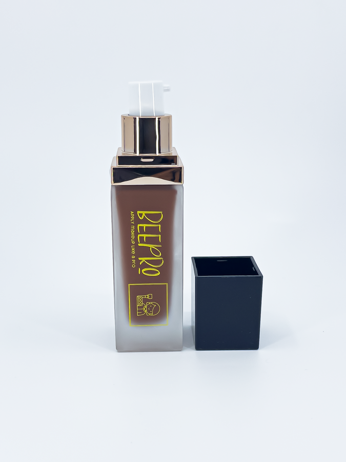 BeePro Cosmetics Pure Matte Liquid Coverage Foundation 30ml