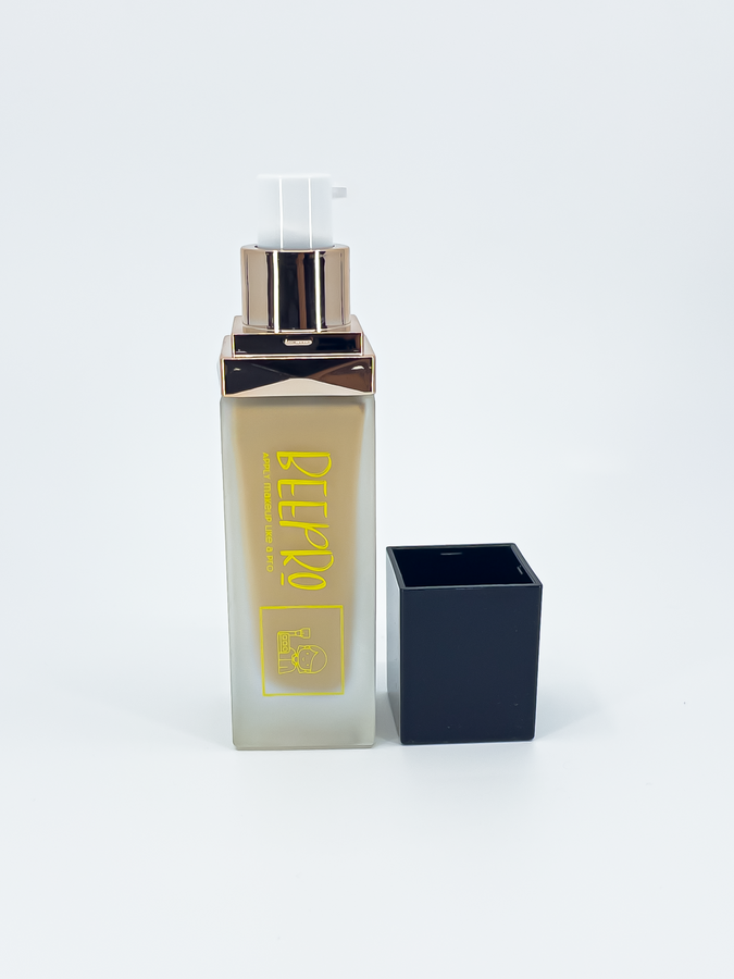 BeePro Cosmetics Pure Matte Liquid Coverage Foundation 30ml