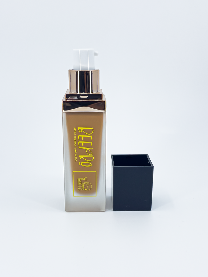 BeePro Cosmetics Pure Matte Liquid Coverage Foundation 30ml