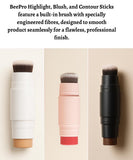 BeePro Creamy Contour Stick with Built-In Brush