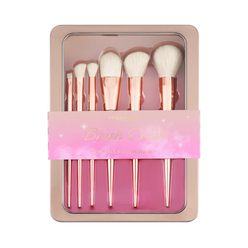 Profusion Brush Crush 6-Piece Makeup Brush Set