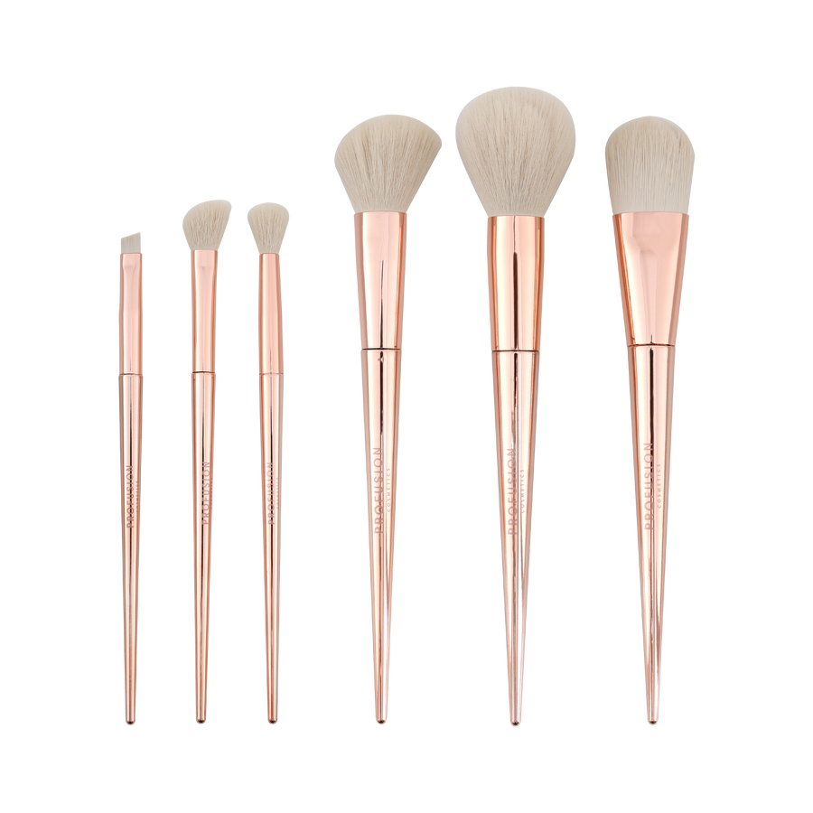 Profusion Brush Crush 6-Piece Makeup Brush Set