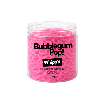 COW Home & Body Bubblegum Pop! Whipped Soap